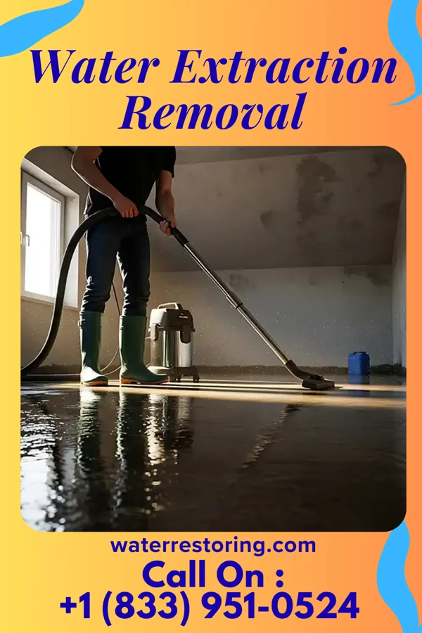 Water Extraction Removal in Citrus Park, FL
